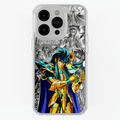 Funda Camus de Acuario - D3 (Saint Seiya) - Kiracases by Pulso creativo