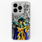 Funda Camus de Acuario - D3 (Saint Seiya) - Kiracases by Pulso creativo