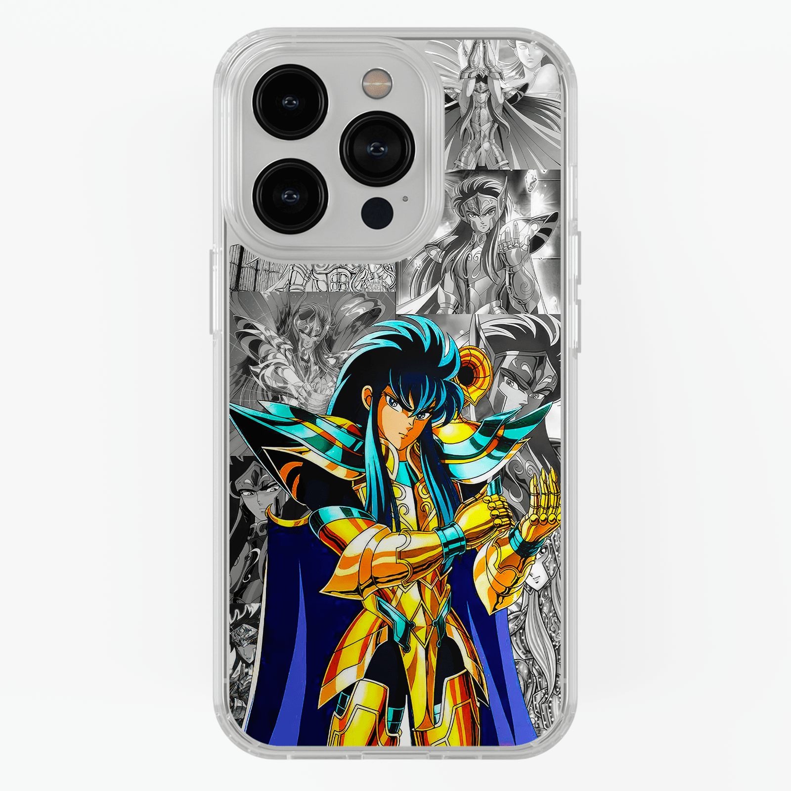 Funda Camus de Acuario - D3 (Saint Seiya) - Kiracases by Pulso creativo