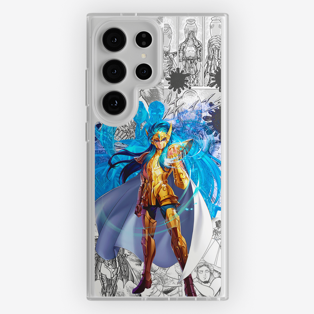 Funda Camus de Acuario - D4 (Saint Seiya) - Kiracases by Pulso creativo