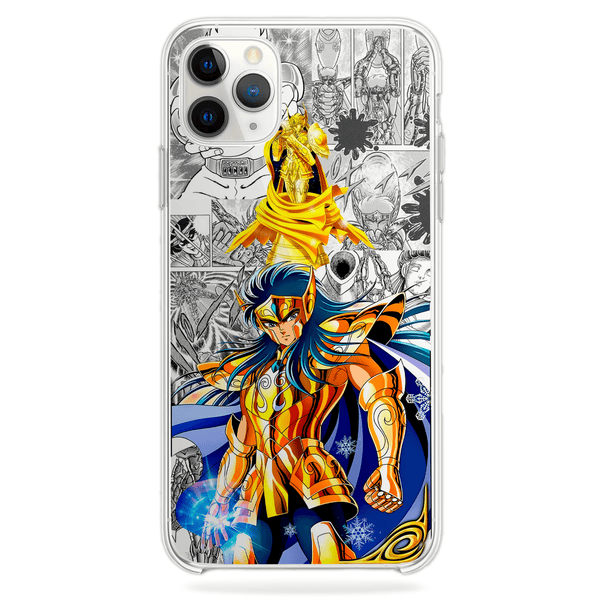 Funda Camus de Acuario - D7 (Saint Seiya)