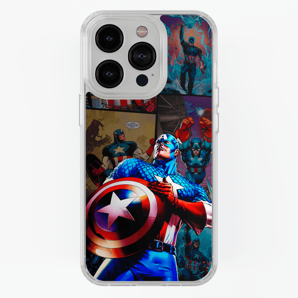 Funda Capitán América - D1 (MARVEL)