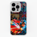 Funda Capitán América - D3 (MARVEL) - Kiracases by Pulso creativo