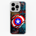 Funda Capitán América - D7 (MARVEL) - Kiracases by Pulso creativo