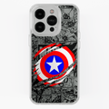 Funda Capitán América - D9 (MARVEL) - Kiracases by Pulso creativo