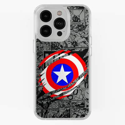 Funda Capitán América - D9 (MARVEL)