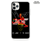Funda de Carlos Sainz Jr para iPhone y Samsung | Kira Cases