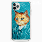 Funda Cat Art v5 - Kiracases by Pulso creativo