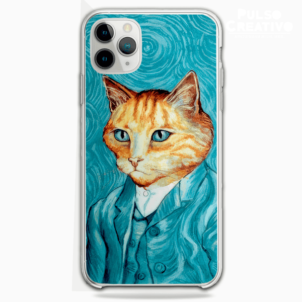Funda Cat Art v5