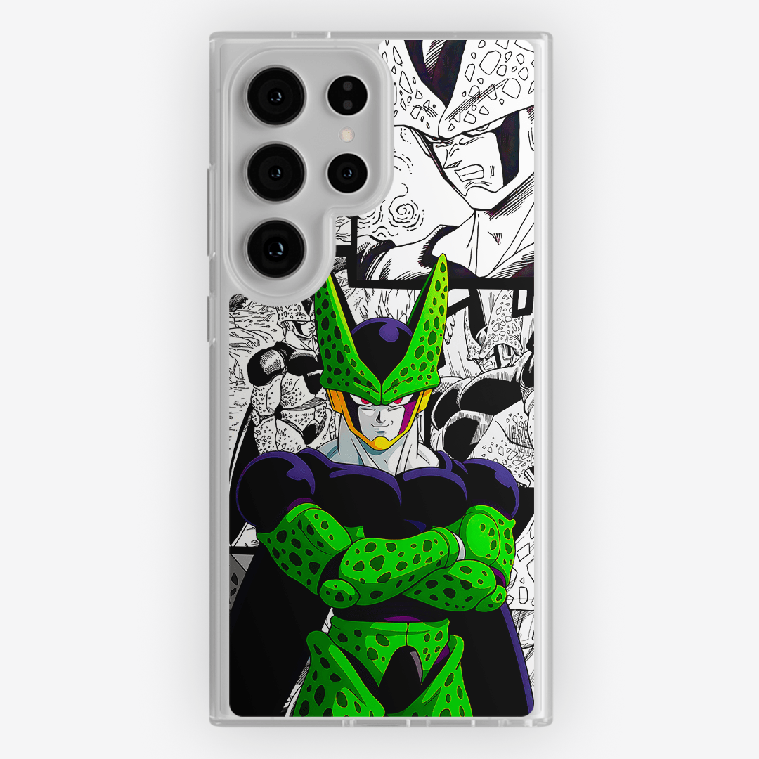 Funda Cell - D2 (Dragon Ball) - Kiracases by Pulso creativo