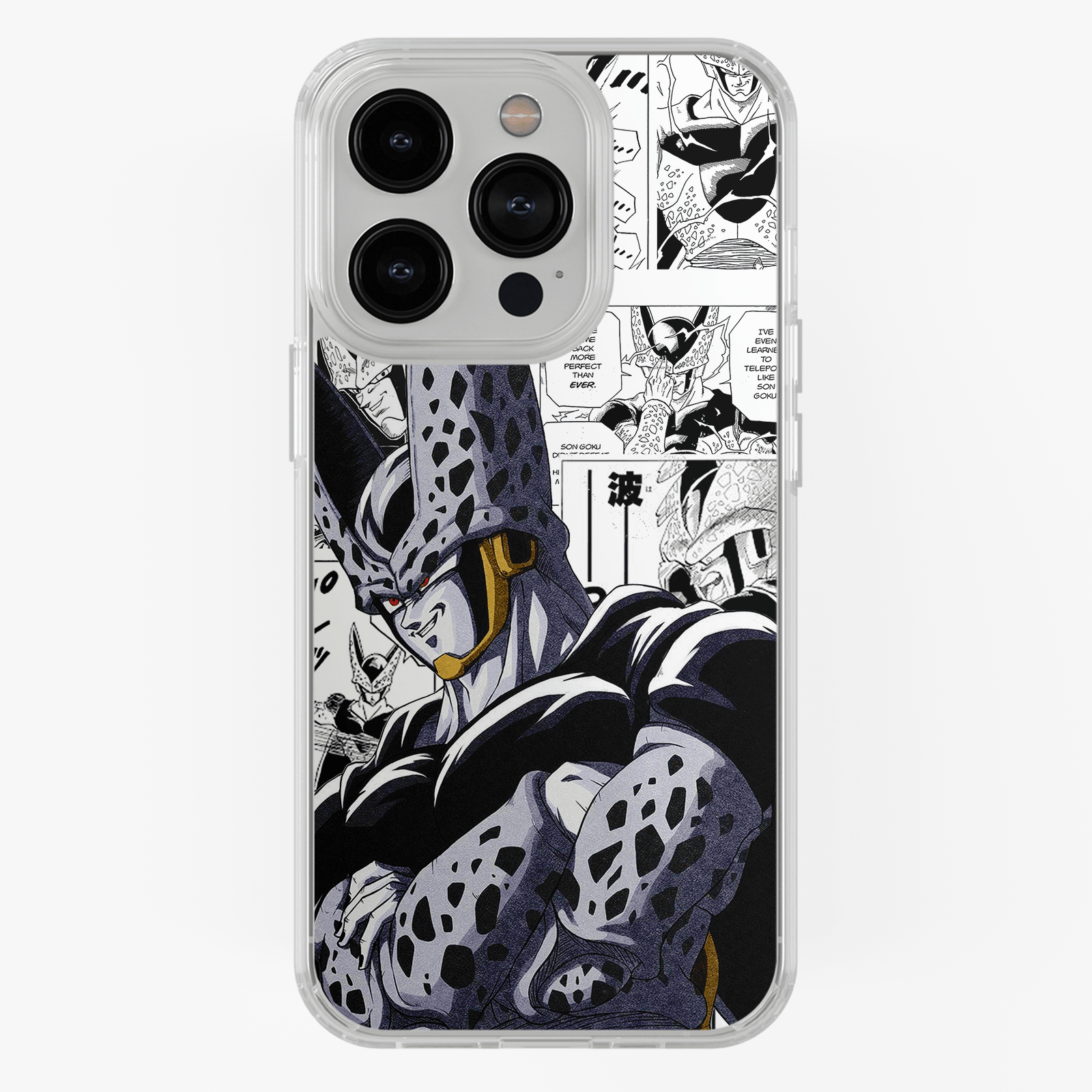 Funda Cell - D2 (Dragon Ball) - Kiracases by Pulso creativo