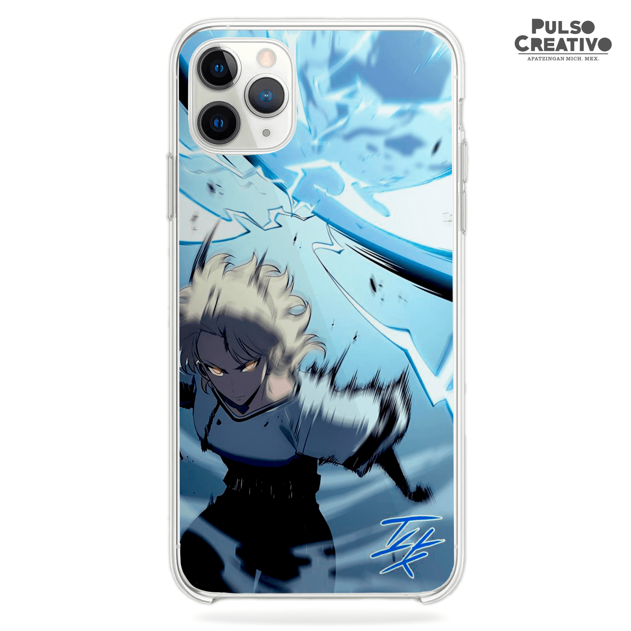 Funda Cha Hae In - D3 (Solo Leveling) - Kiracases by Pulso creativo