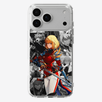 Funda Cha Hae In - D5 (Solo Leveling) - Kiracases by Pulso creativo