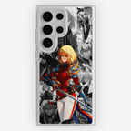 Funda Cha Hae In - D5 (Solo Leveling) - Kiracases by Pulso creativo