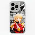 Funda Cha Hae In - D8 (Solo Leveling) - Kiracases by Pulso creativo