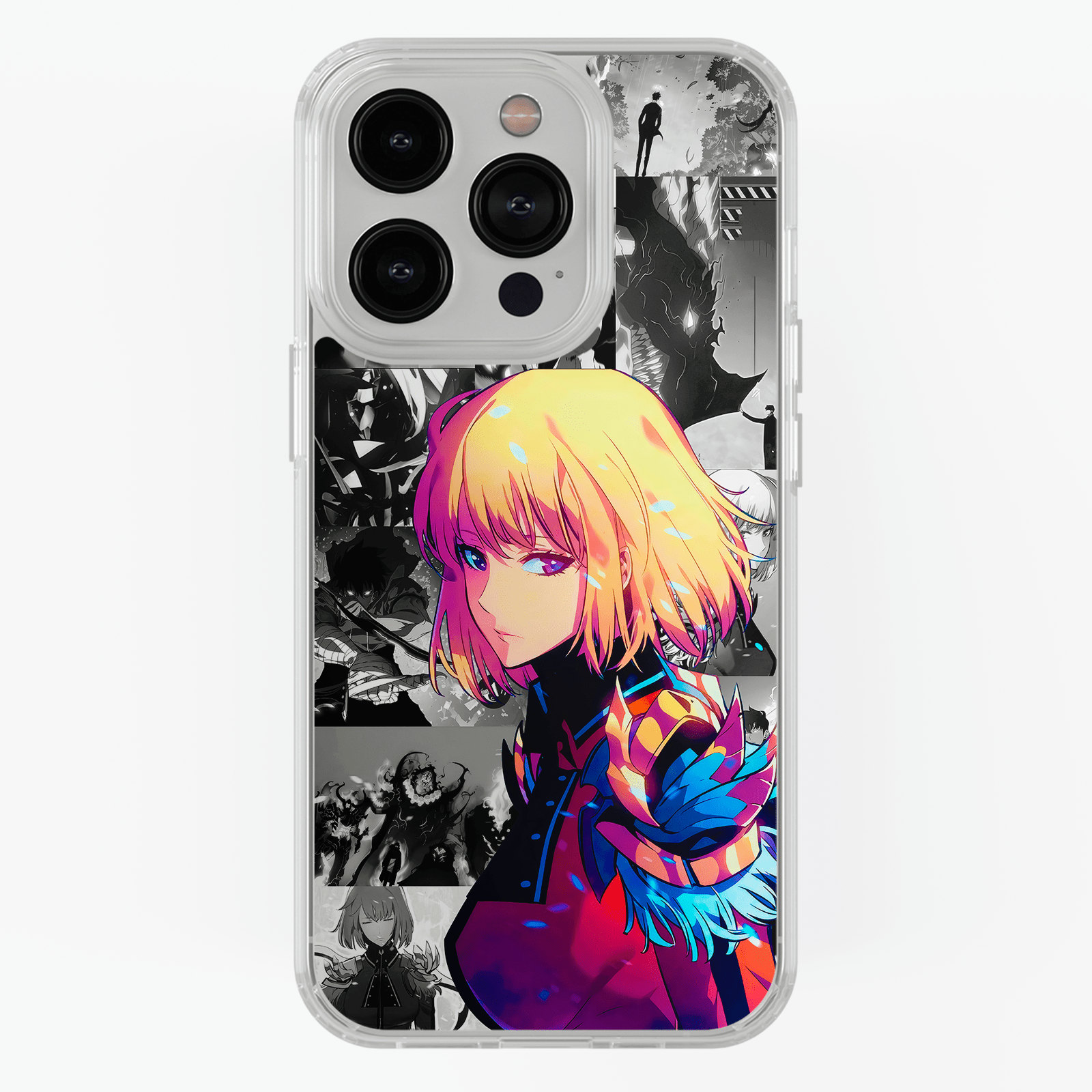 Funda Cha Hae In (Solo Leveling) - Kiracases by Pulso creativo