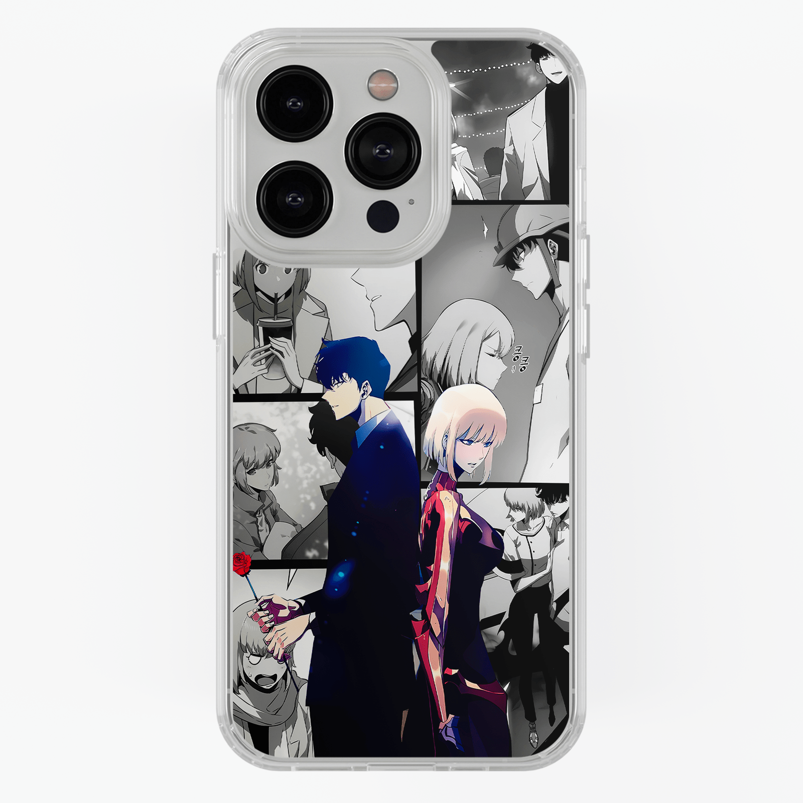 Funda Cha Hae In x Sung Jin Woo - D3 (Solo Leveling) - Kiracases by Pulso creativo