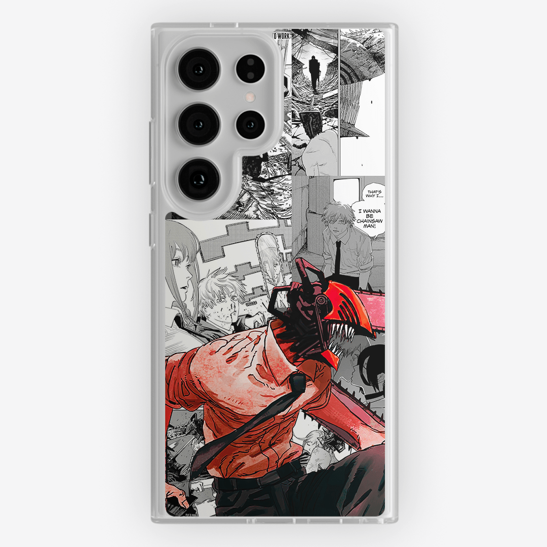 Funda Chainsaw Man - Kiracases by Pulso creativo
