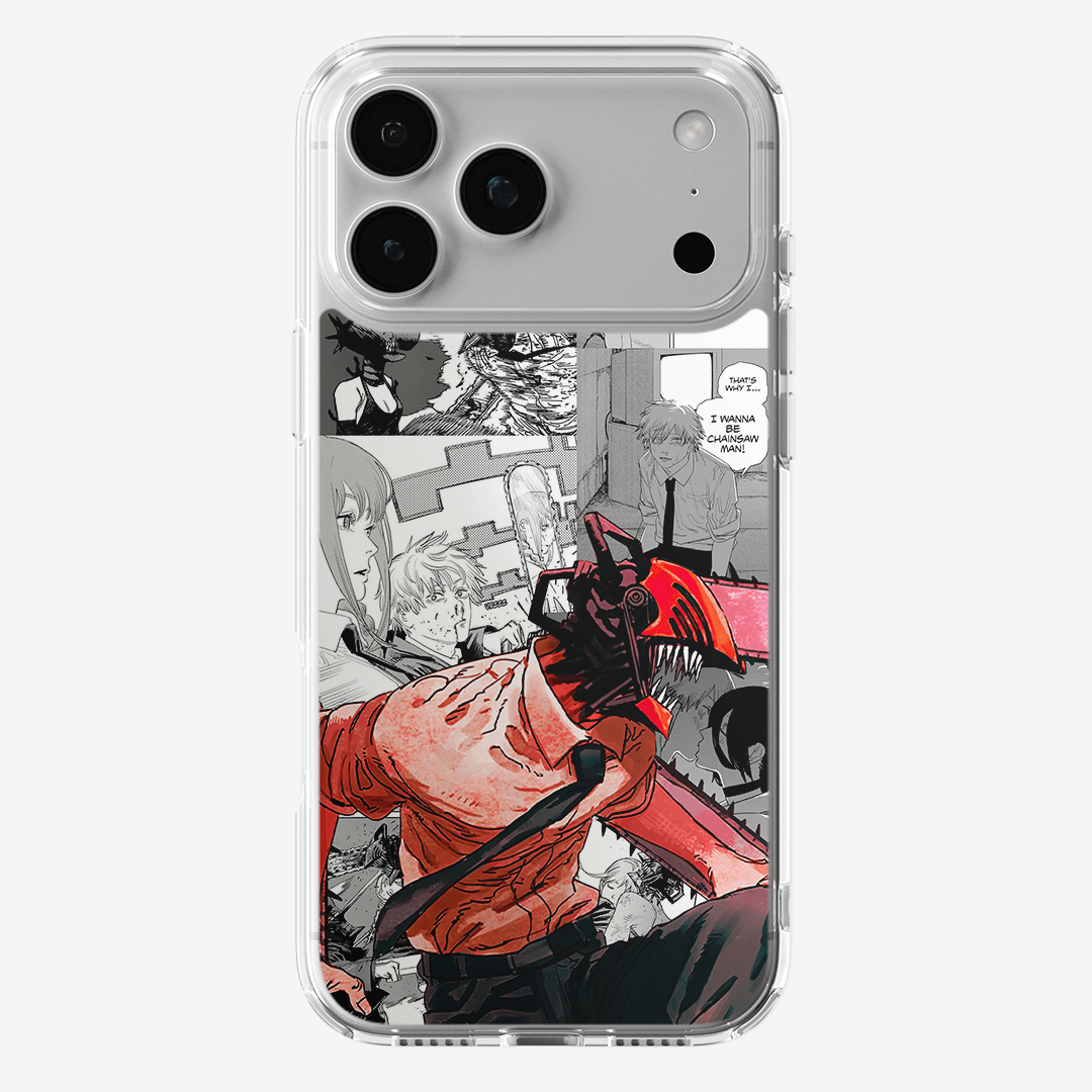 Funda Chainsaw Man - Kiracases by Pulso creativo