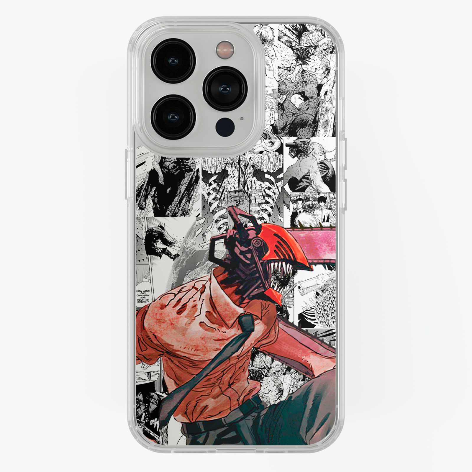 Funda Chainsaw Man - Kiracases by Pulso creativo