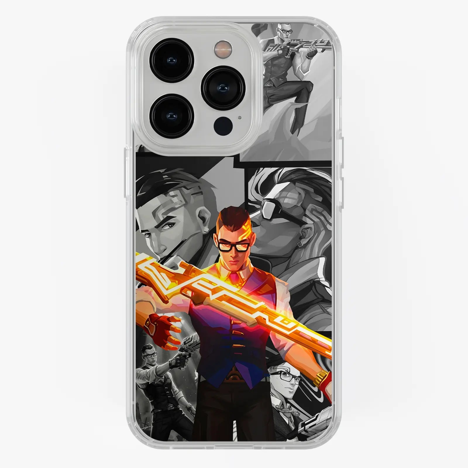Funda Chamber - D1 (Valorant) - Kiracases by Pulso creativo