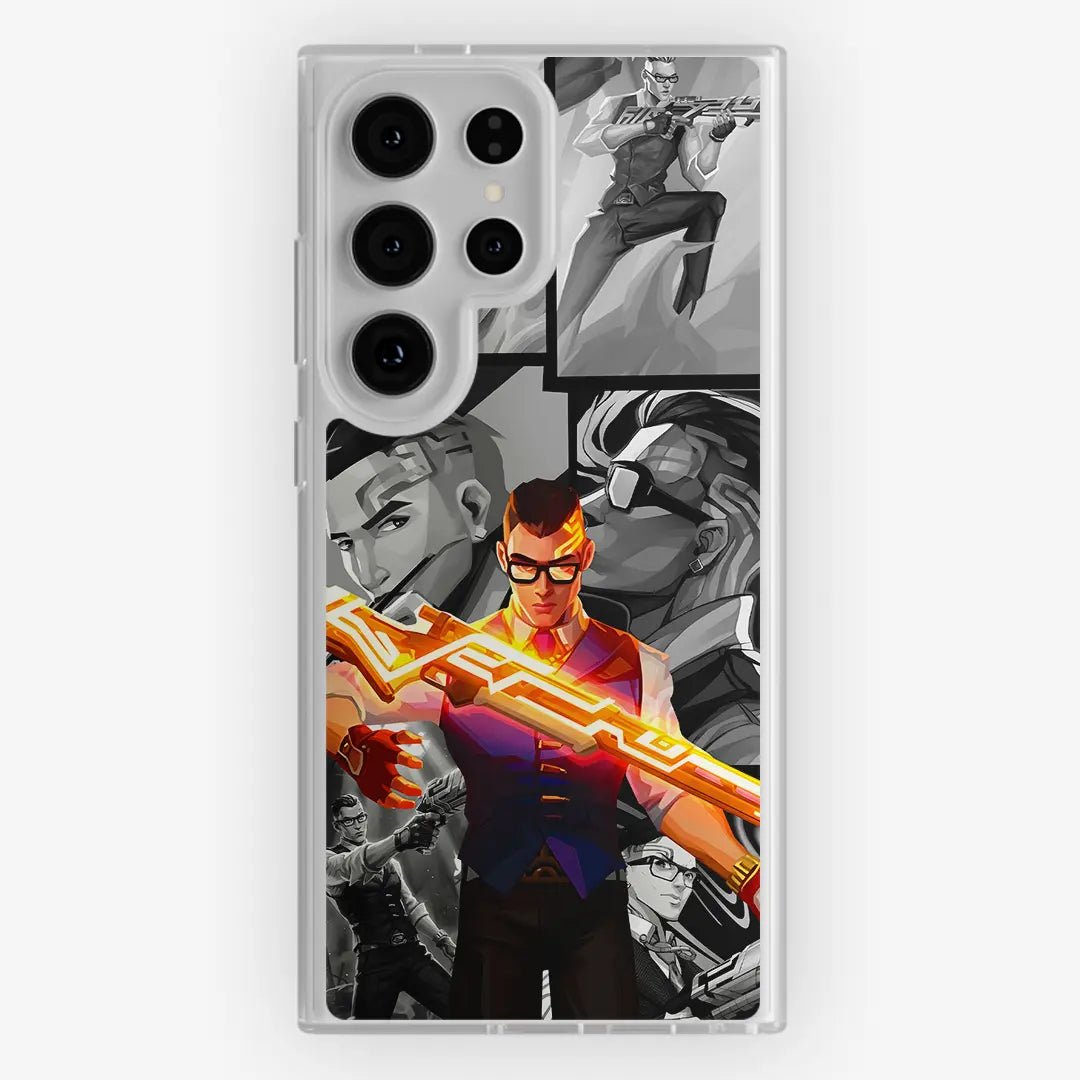 Funda Chamber - D1 (Valorant) - Kiracases by Pulso creativo