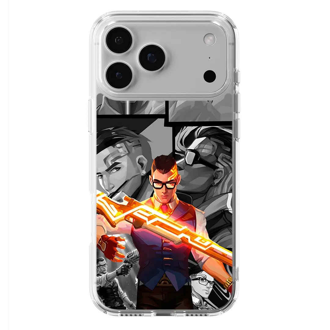 Funda Chamber - D1 (Valorant) - Kiracases by Pulso creativo