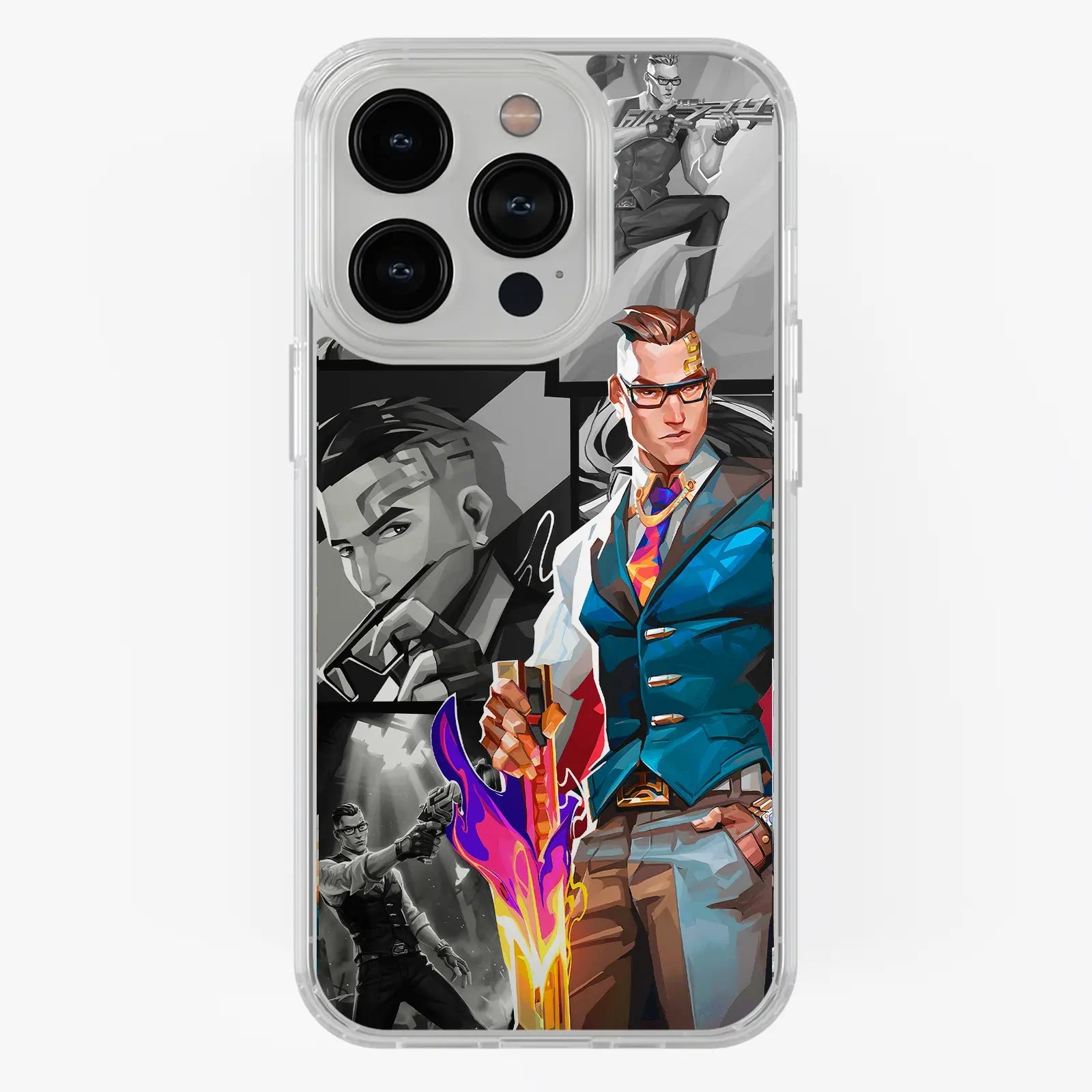 Funda Chamber - D2 (Valorant) - Kiracases by Pulso creativo