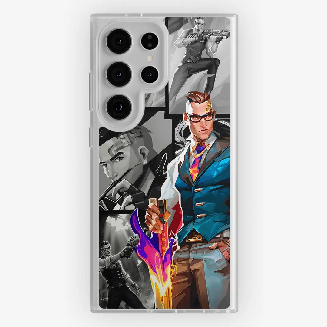Funda Chamber - D2 (Valorant) - Kiracases by Pulso creativo