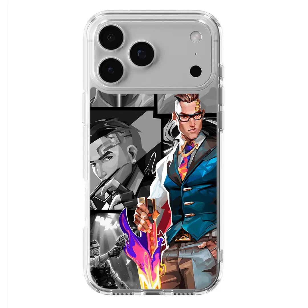 Funda Chamber - D2 (Valorant) - Kiracases by Pulso creativo