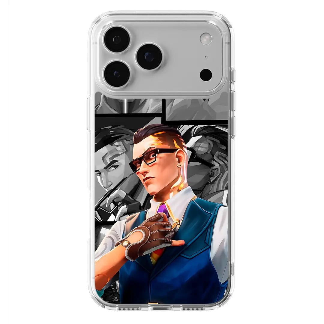 Funda Chamber - D3 (Valorant) - Kiracases by Pulso creativo