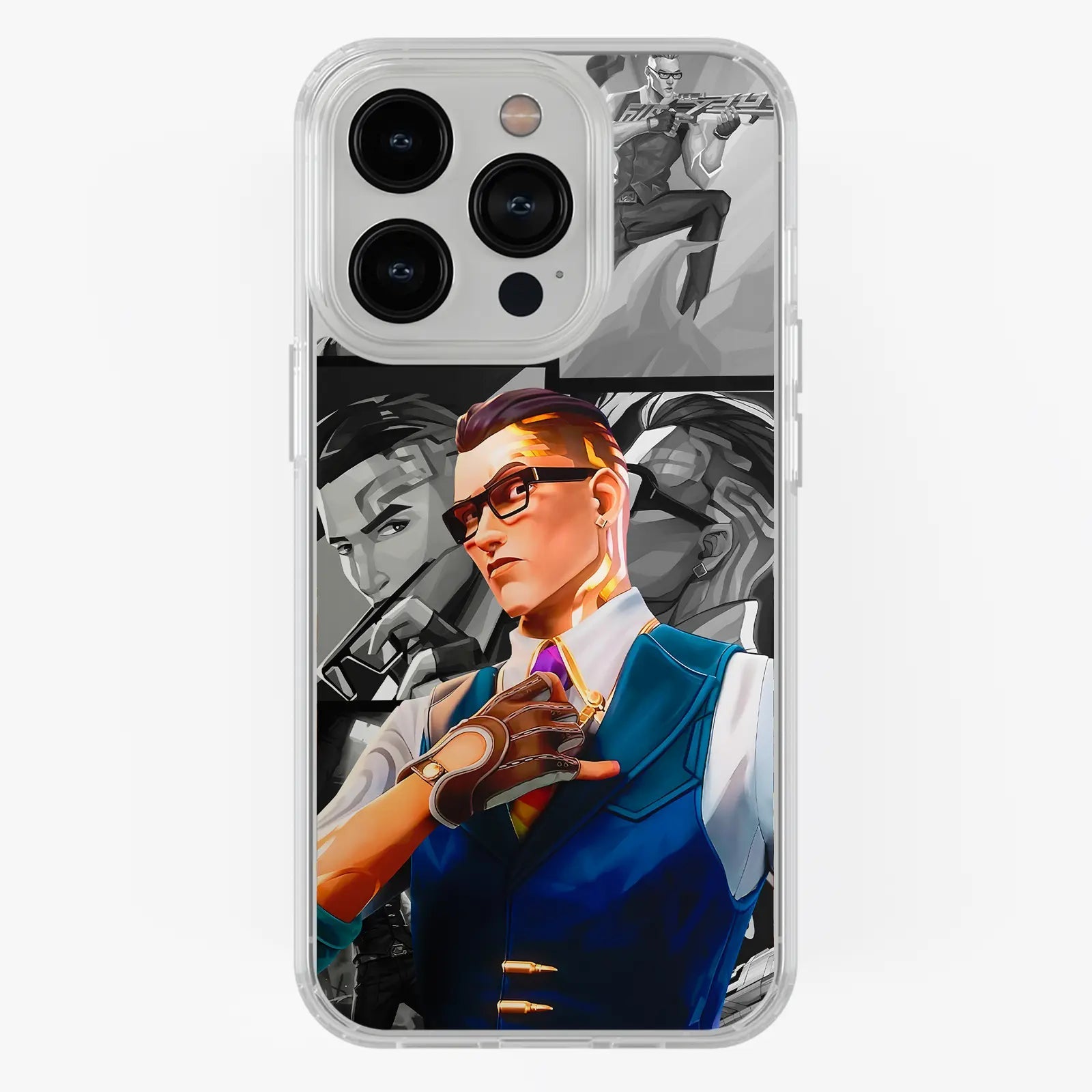 Funda Chamber - D3 (Valorant) - Kiracases by Pulso creativo