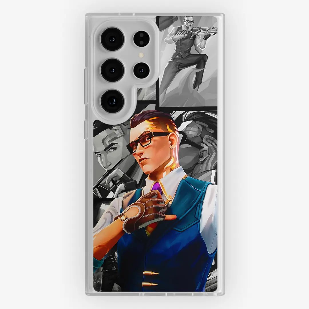 Funda Chamber - D3 (Valorant) - Kiracases by Pulso creativo