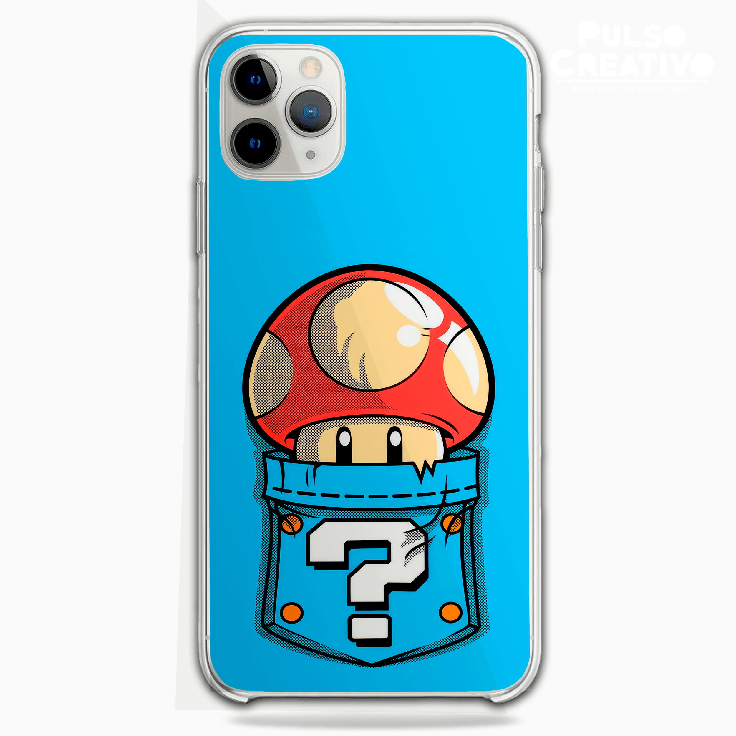 Funda Champiñón - Kiracases by Pulso creativo