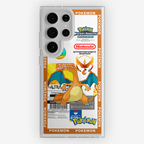 Funda Chariza - D1 (Pokemon) - Kiracases by Pulso creativo