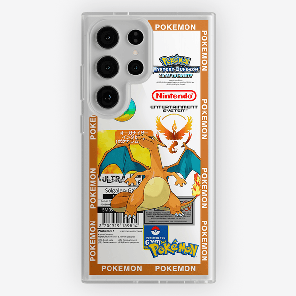 Funda Chariza - D1 (Pokemon)