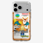 Funda Chariza - D1 (Pokemon) - Kiracases by Pulso creativo