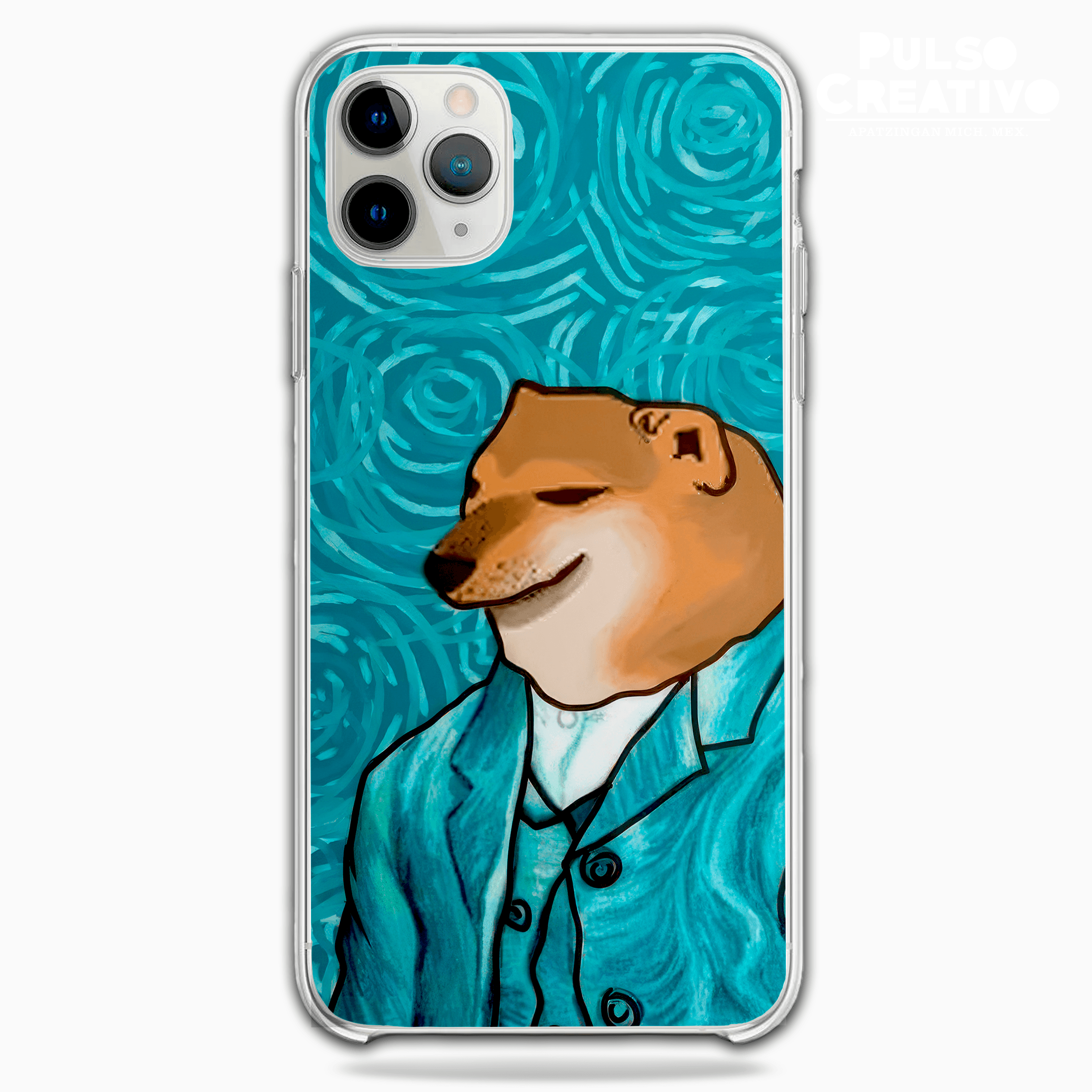 Funda Cheems v4 - Kiracases by Pulso creativo