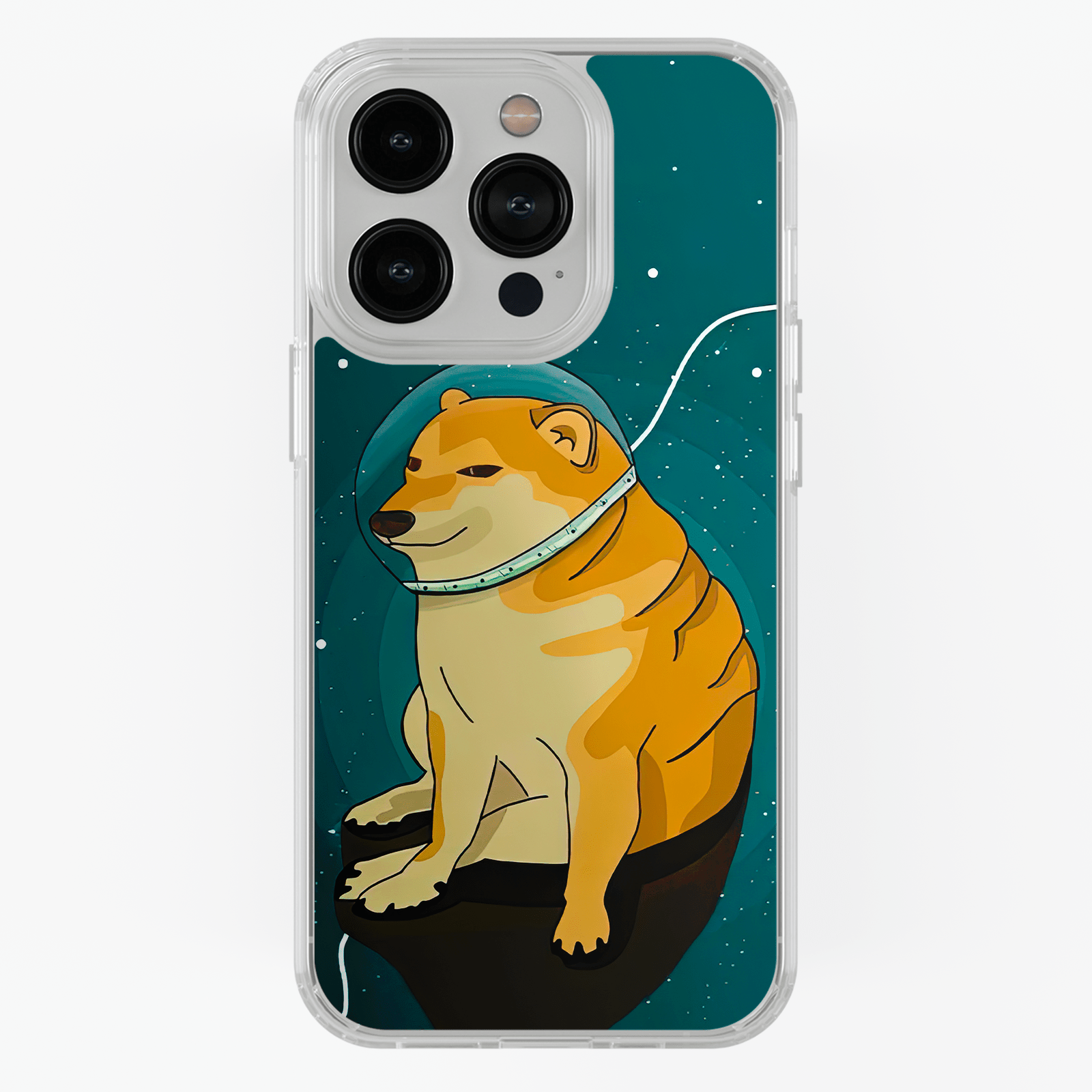 Funda Cheems v5 - Kiracases by Pulso creativo