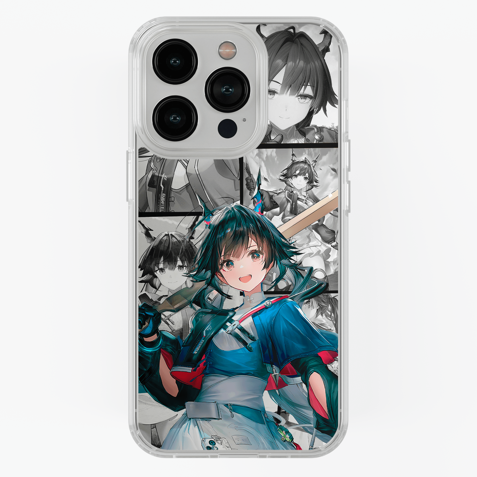 Funda de Chen Qianyu para iPhone y Samsung | Kira Cases
