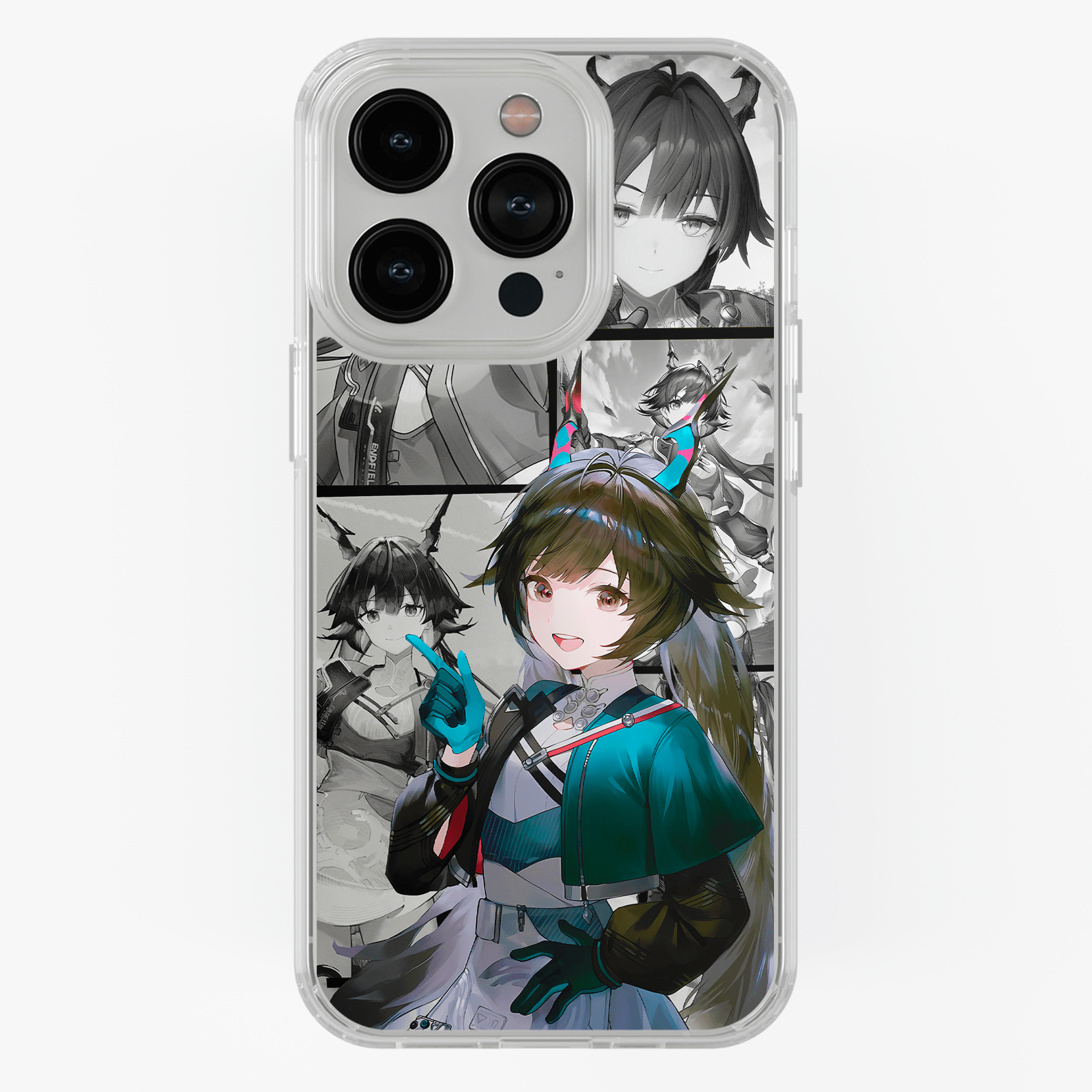Funda de Chen Qianyu para iPhone y Samsung | Kira Cases