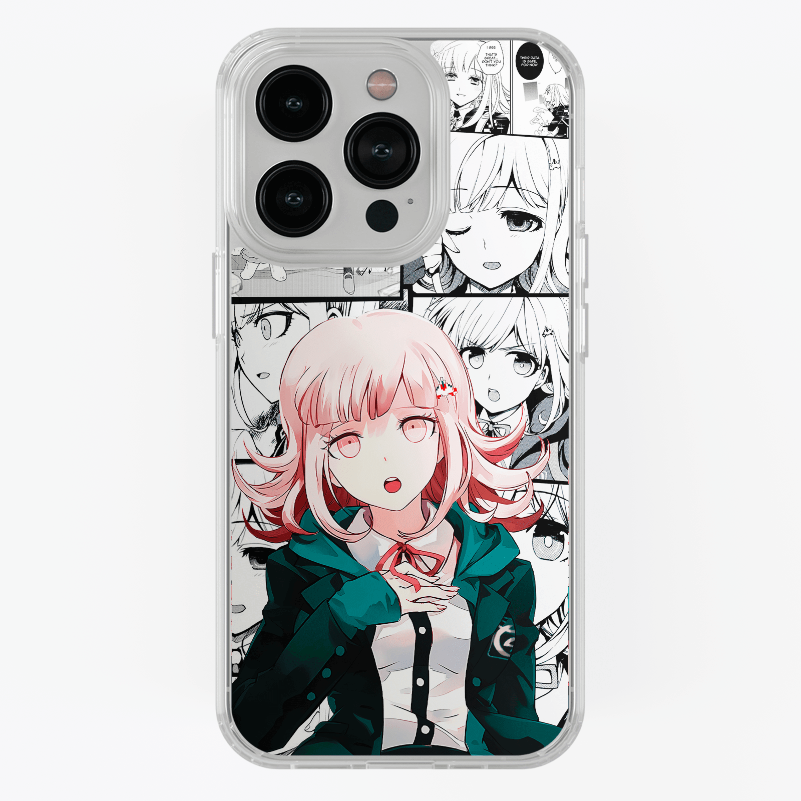Funda de Chiaki Nanami para iPhone y Samsung | Kira Cases