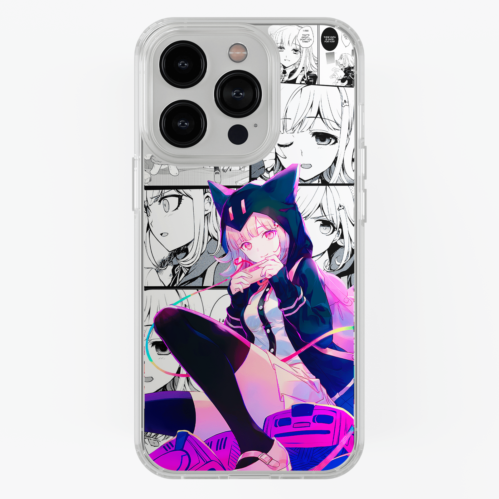 Funda de Chiaki Nanami para iPhone y Samsung | Kira Cases