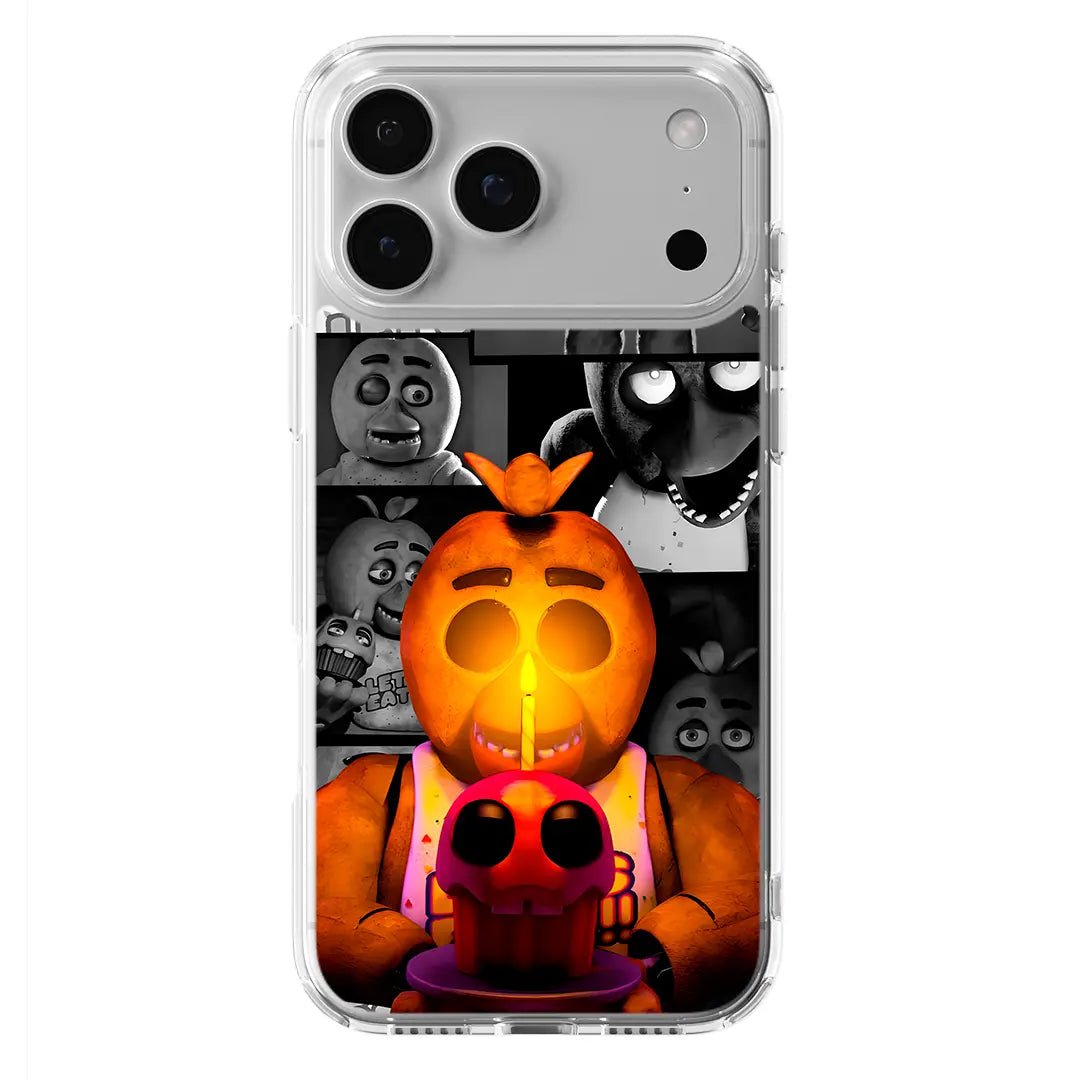 Funda Chica - D3 (Five Nights At Freddys) - Kiracases by Pulso creativo