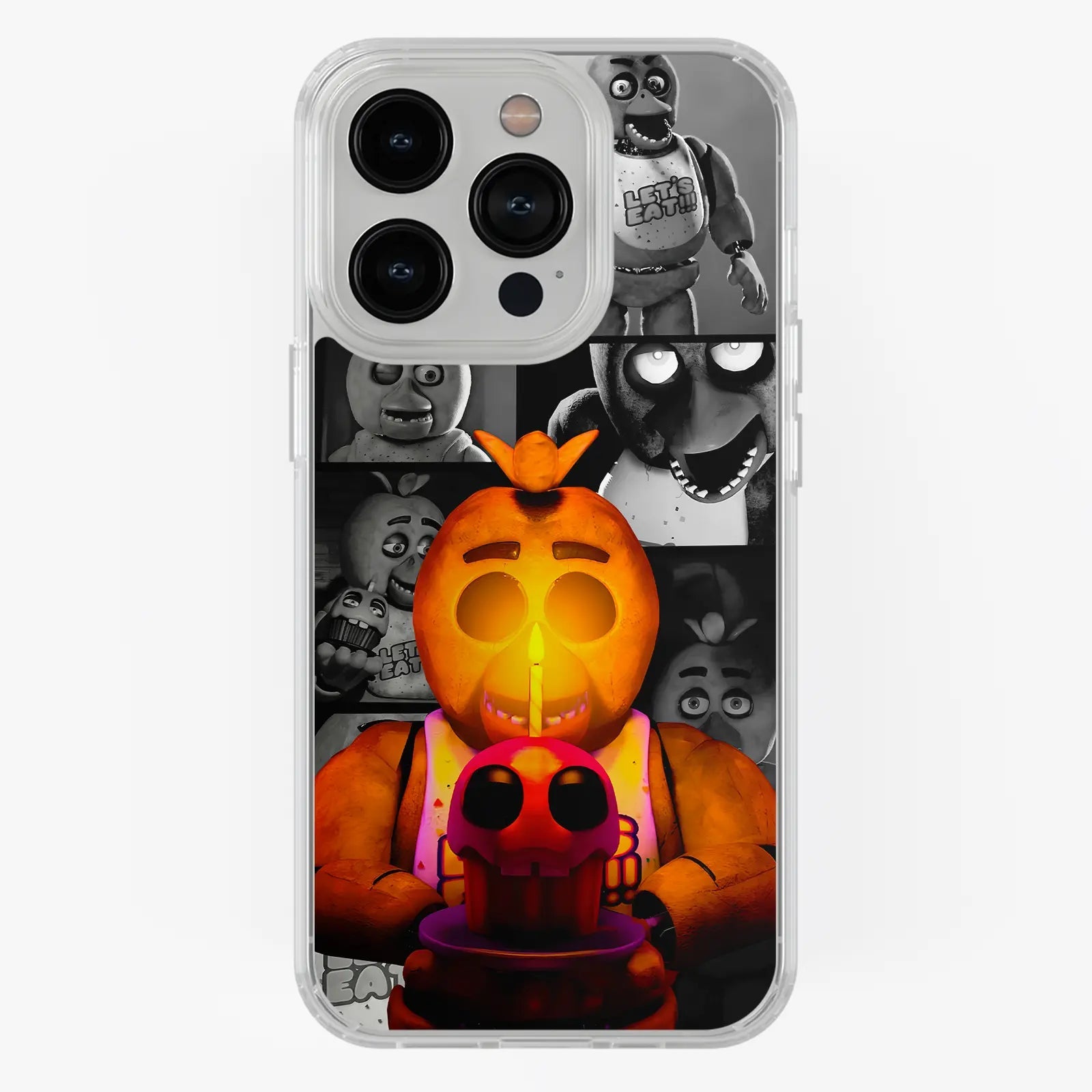 Funda Chica - D3 (Five Nights At Freddys) - Kiracases by Pulso creativo