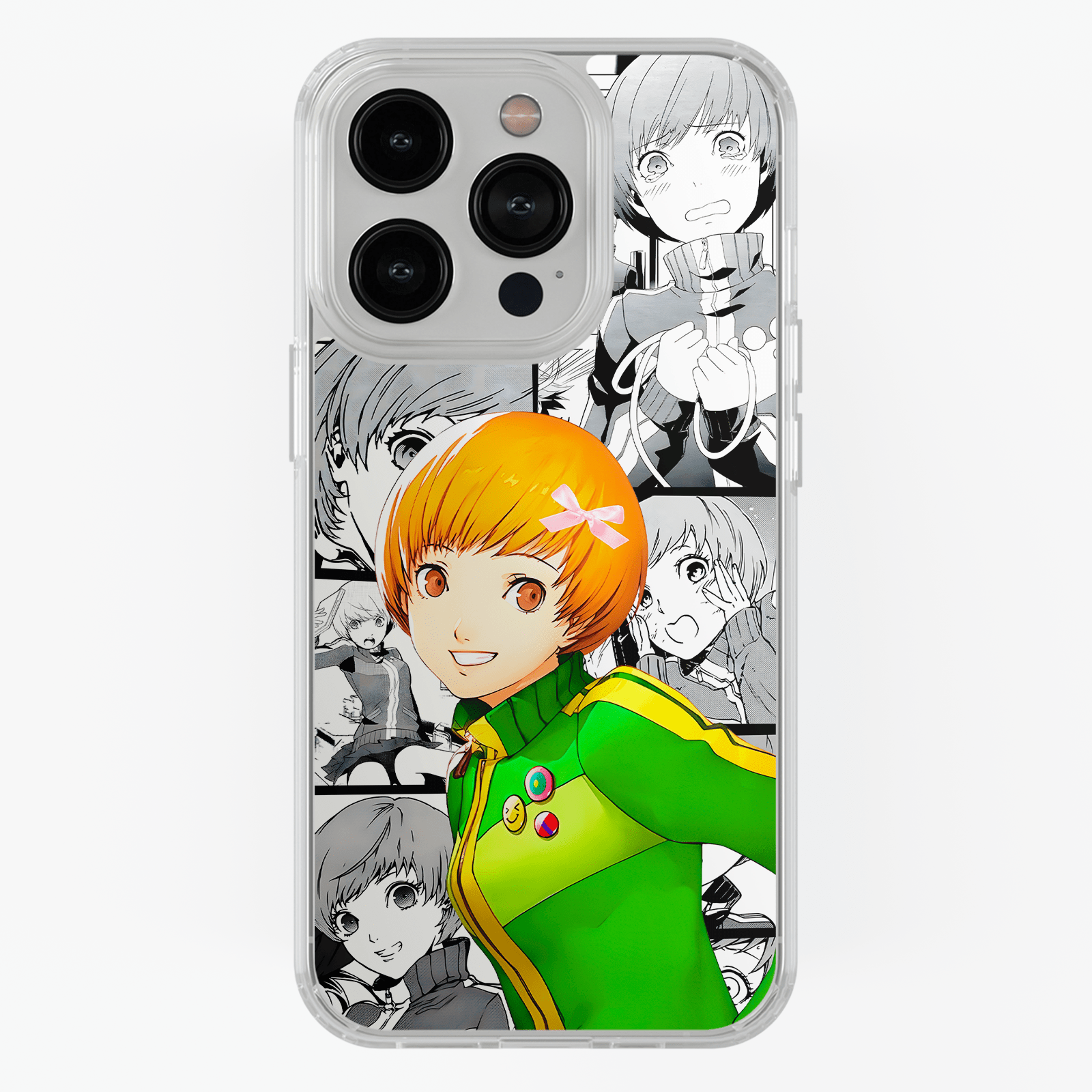 Funda Chie Satonaka - D1 (Persona) - Kiracases by Pulso creativo