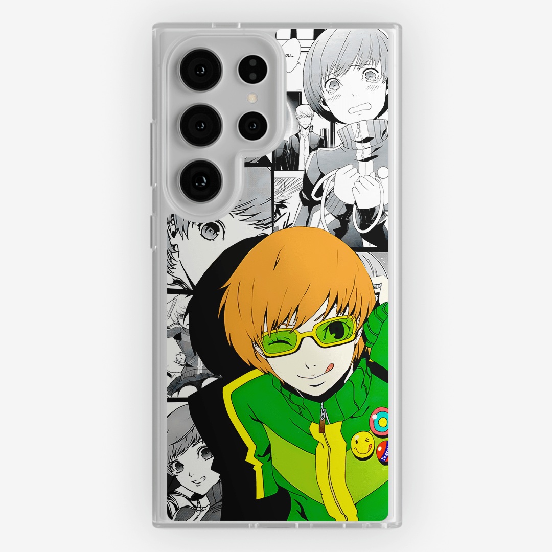 Funda Chie Satonaka - D2 (Persona) - Kiracases by Pulso creativo