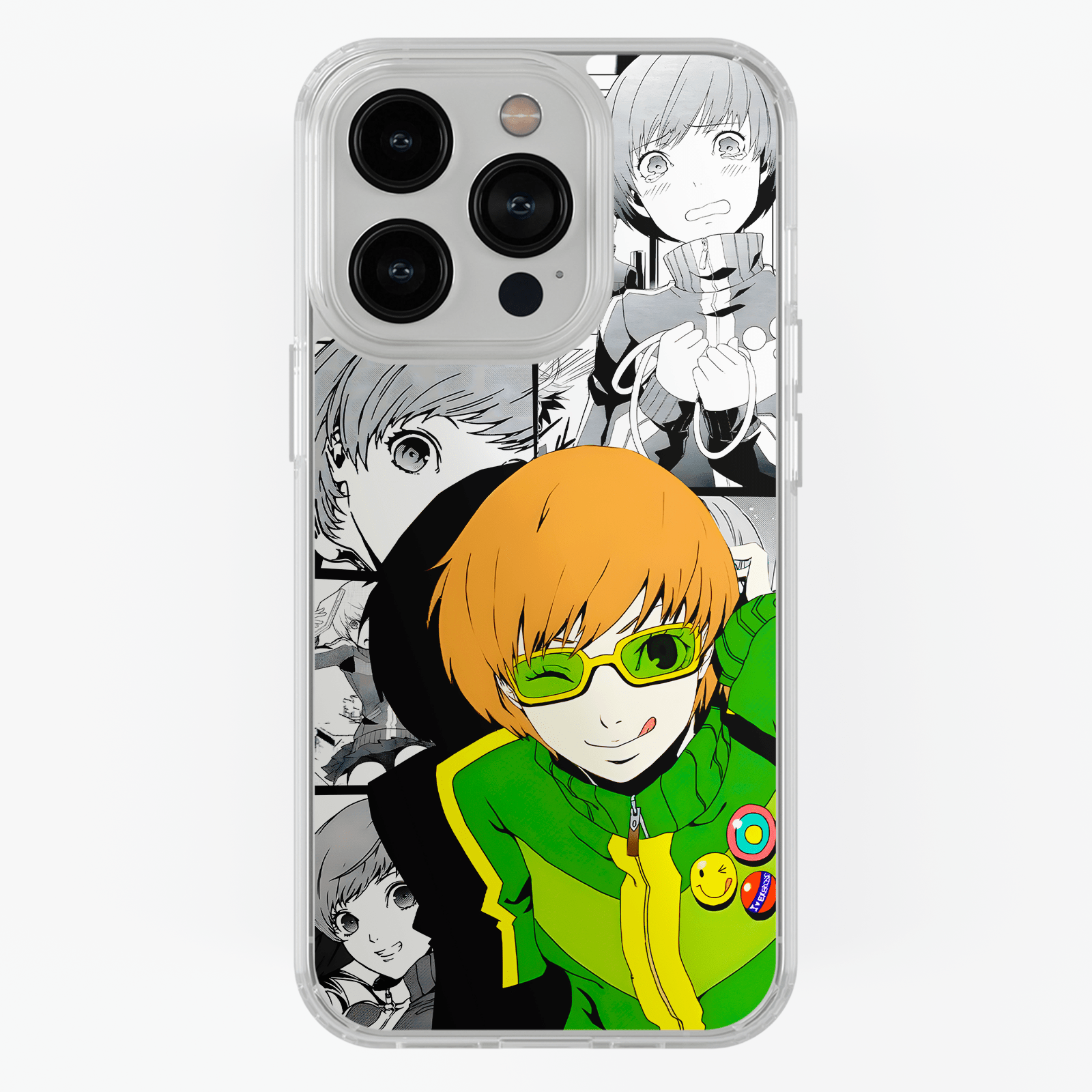 Funda Chie Satonaka - D2 (Persona) - Kiracases by Pulso creativo