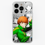 Funda Chie Satonaka - D3 (Persona) - Kiracases by Pulso creativo