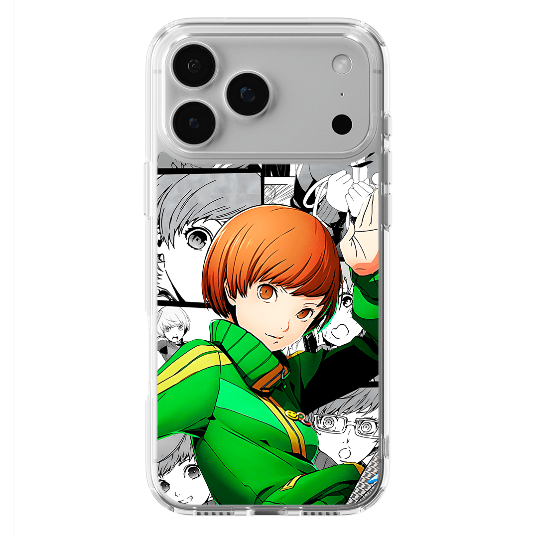 Funda Chie Satonaka - D3 (Persona) - Kiracases by Pulso creativo